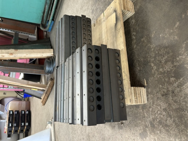 Fabricated metal sections
