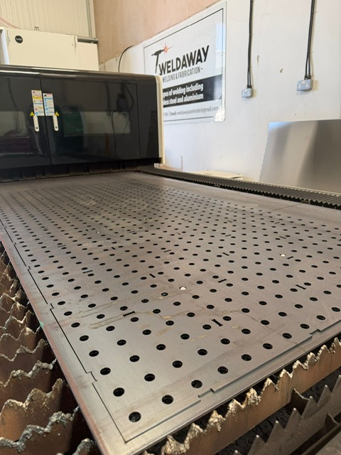 Weldaway workshop